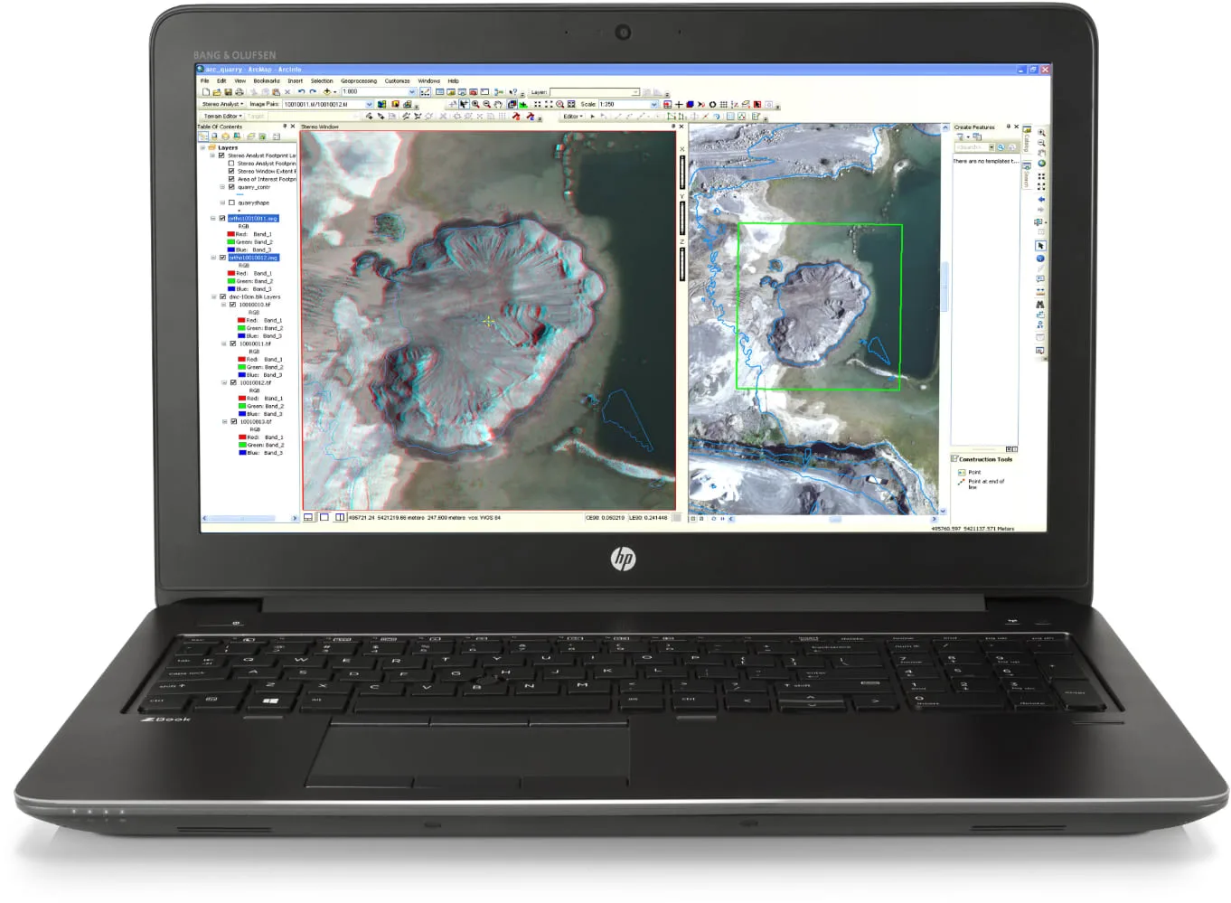 HP ZBook 15" G3 | i7-6820HQ | 16GB 2133MHz DDR4 | M200M | 250GB M.2 SSD